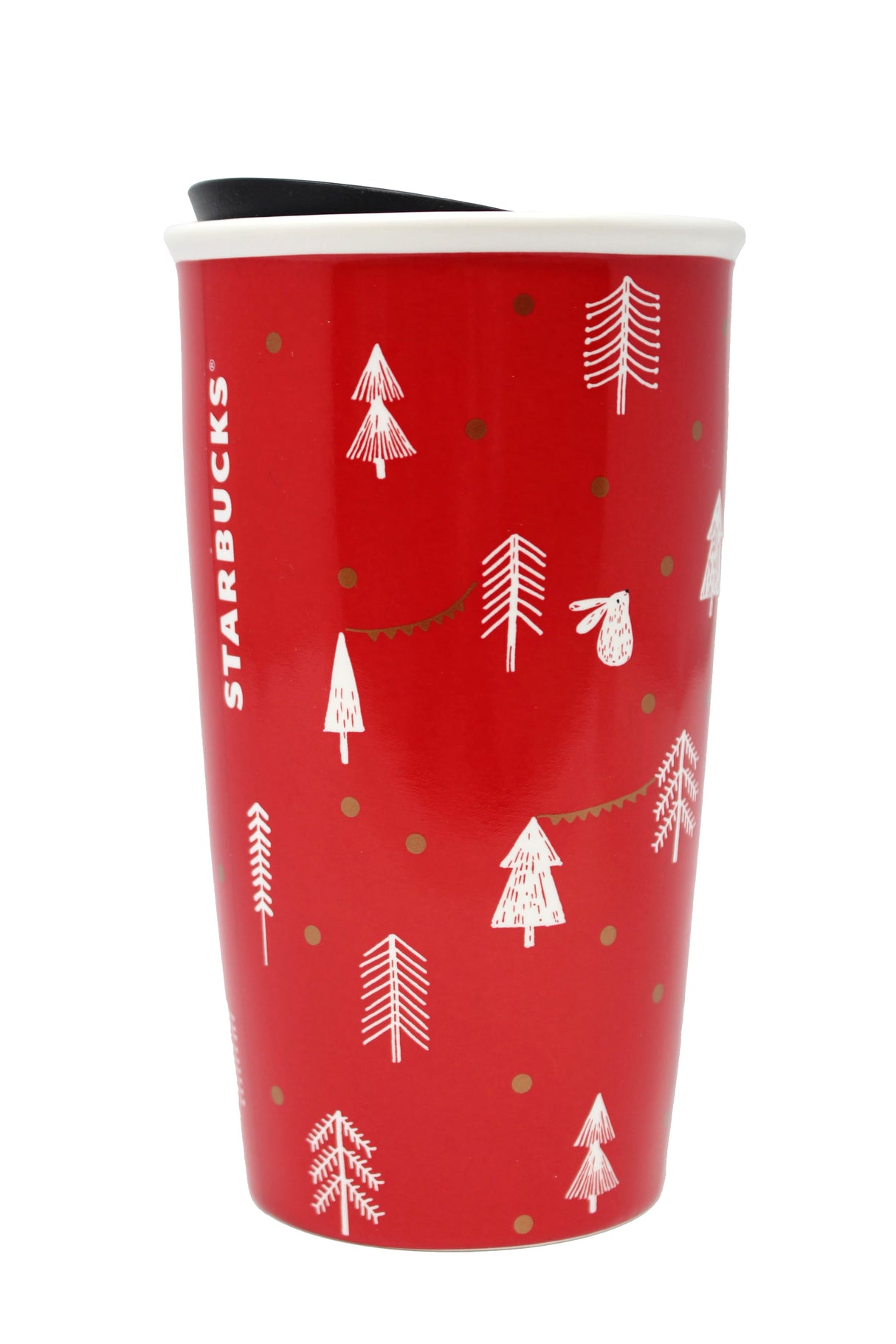 Starbucks Holiday 2018 Ceramic Tumbler, 12 Oz