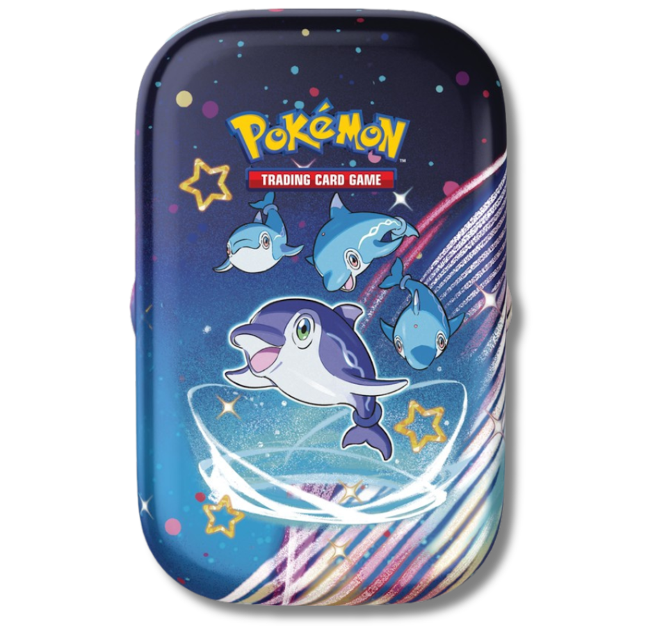 Pokemon Scarlet & Violet Paldean Fates Mini Tin | Palafin