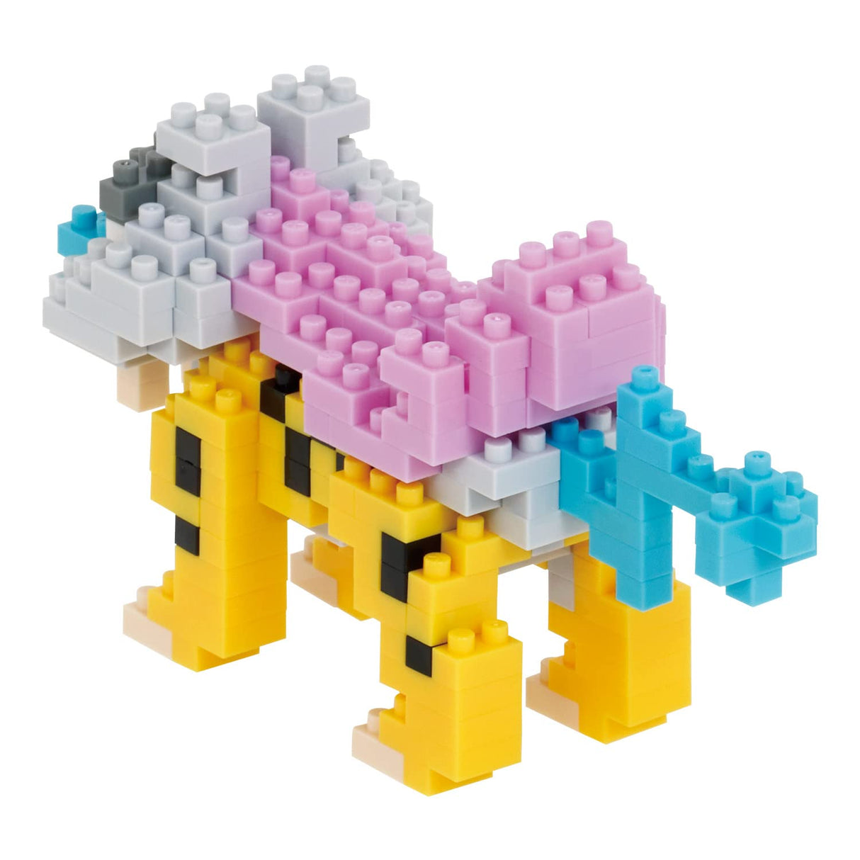 Nanoblock - Pokemon - Raikou, Nanoblock Pokemon Series