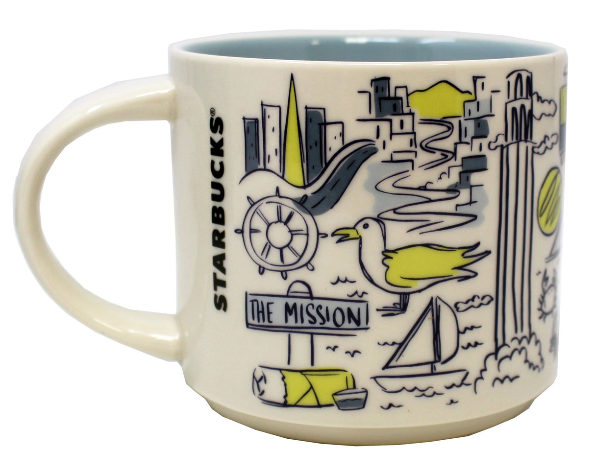 Starbucks Been There Series San Francisco Mug, 14 Oz