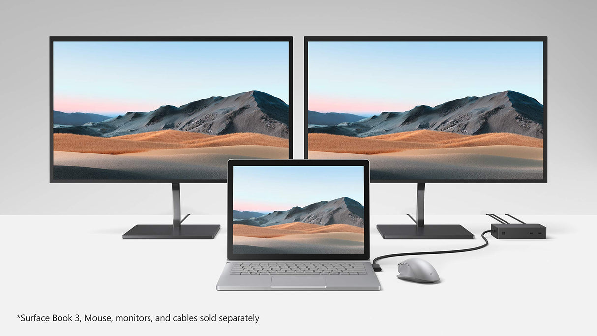 Microsoft Surface Dock 2 with USB-C