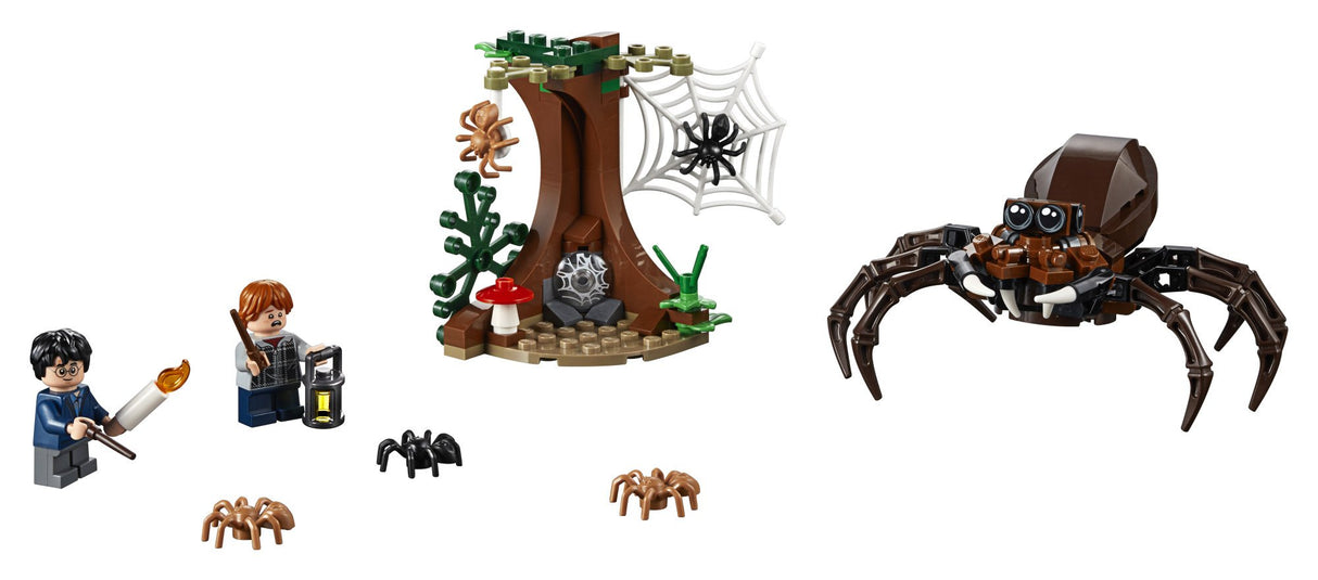 LEGO Harry Potter Aragog's Lair 75950 Building Kit (157 Piece), Multicolor (Like New, Open Box)