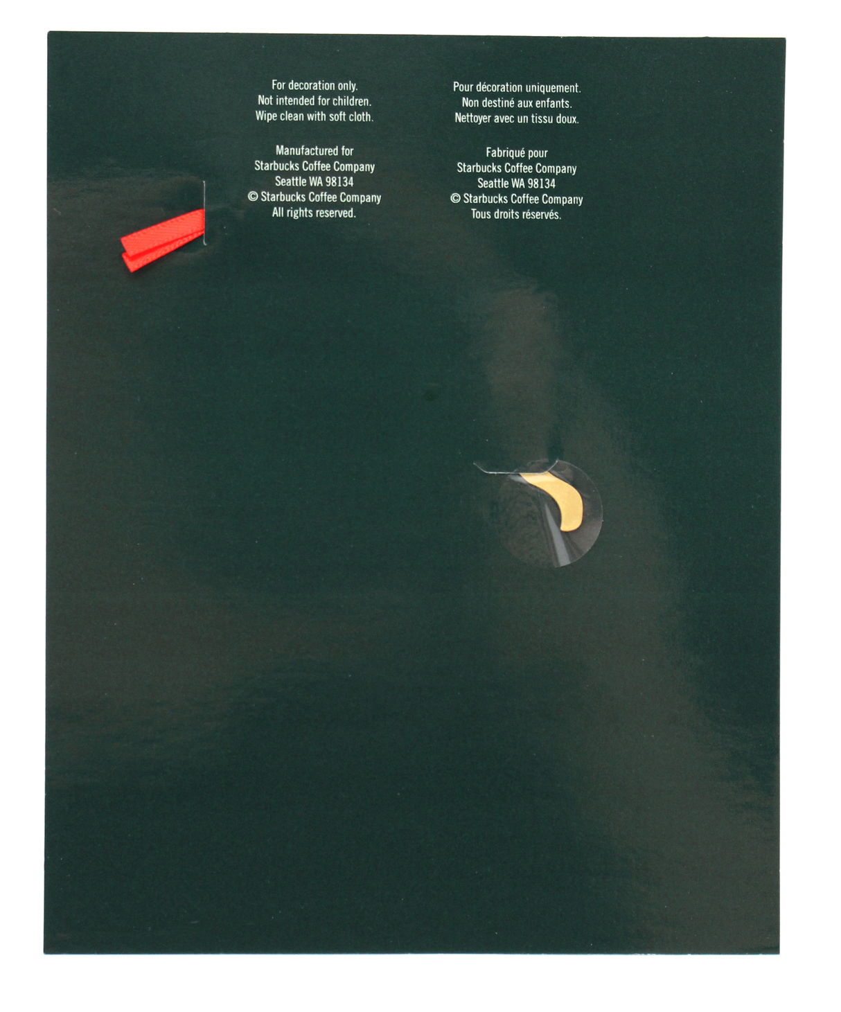 Starbucks Brass Siren Ornament