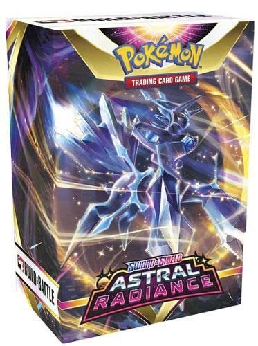 Pokemon Sword and Shield Astral Radiance Build & Battle Box