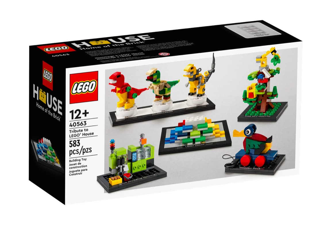 Lego House Tribute Home of The Brick 40563 (583 Pieces)