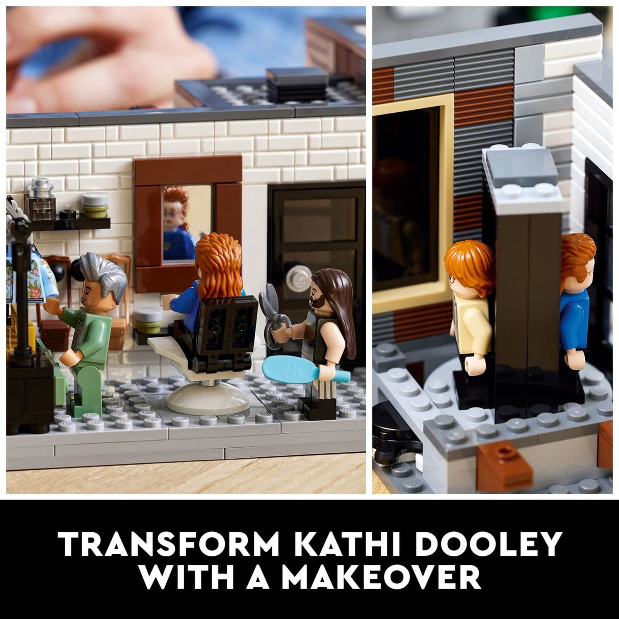 LEGO Queer Eye – The Fab 5 Loft 10291 Building Kit (974 Pieces)