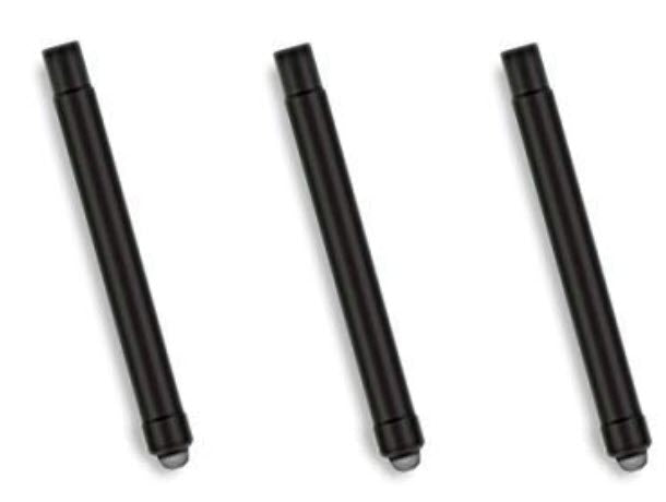 Microsoft Surface Pen Tips Replacement Kit (Original HB Type) for Surface Pro, GO, Laptop, and Book (Pack of 3 Tips)