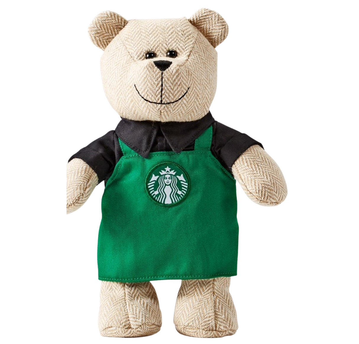 Starbucks 2016 Bearista Bear with Green Apron