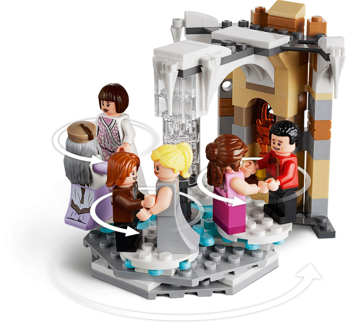 LEGO Harry Potter Hogwarts Clock Tower 75948 Build and Play Tower Set with Harry Potter Minifigures, Popular Harry Potter Gift and Playset with Ron Weasley, Hermione Granger and more (922 Pieces)