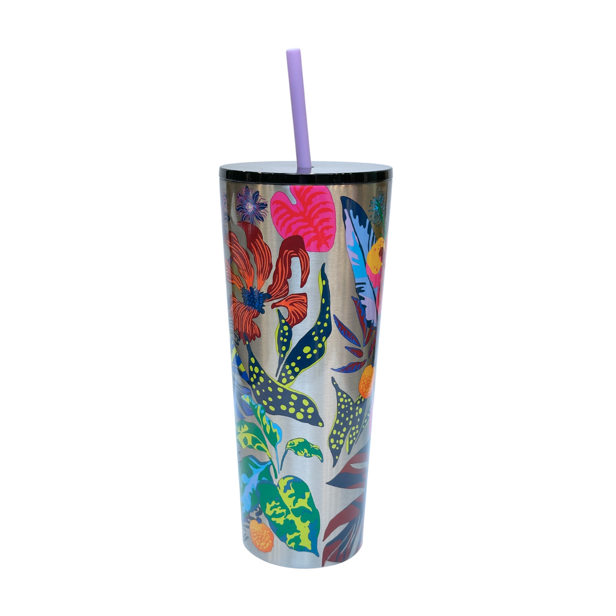 Starbucks Summer Immersive Florals 2023 Stainless Steel Tumbler, 24 Oz