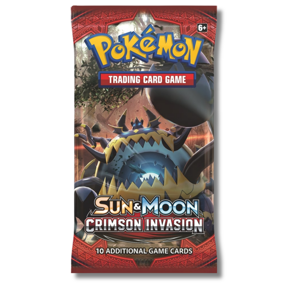 Pokemon Sun & Moon Crimson Invasion Booster Pack | Guzzlord