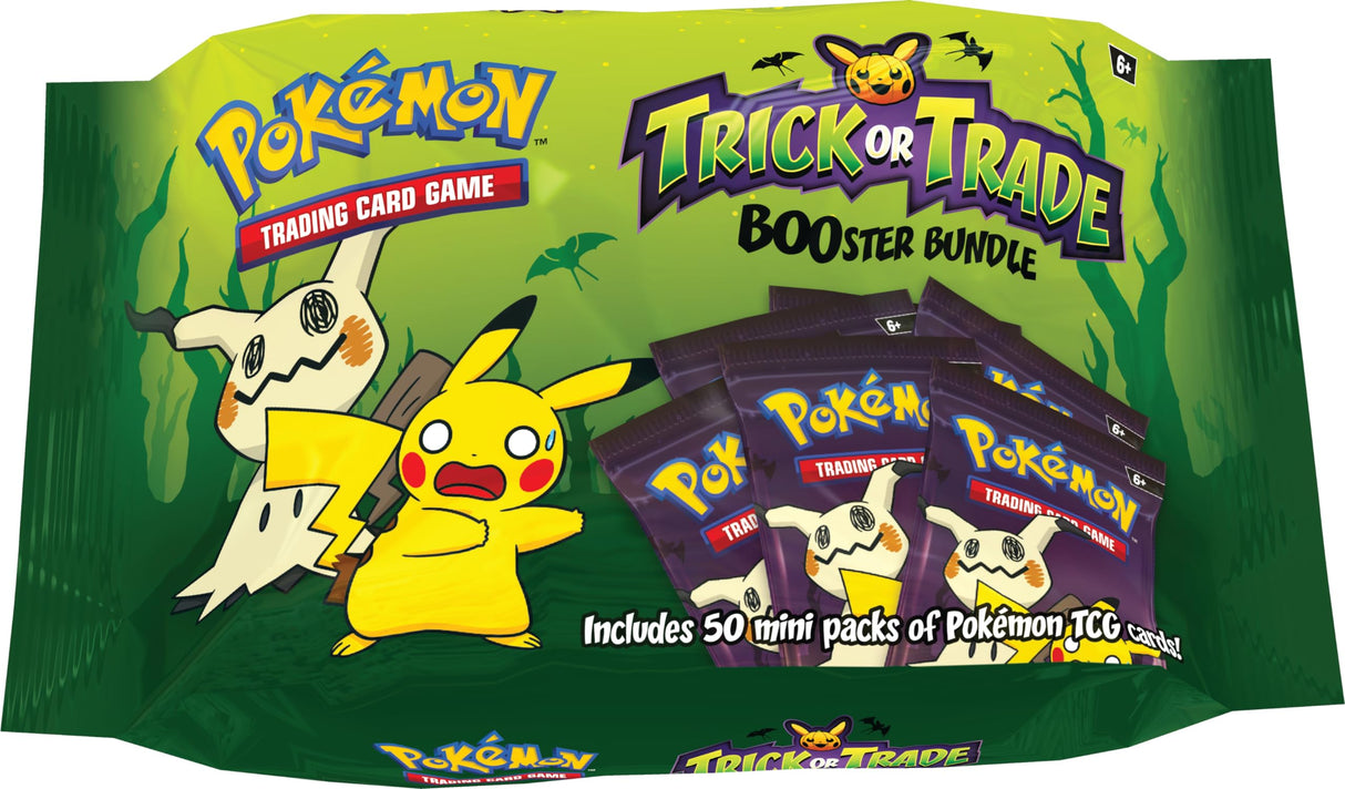 Pokemon TCG: 2023 Trick or Trade Booster Bundle