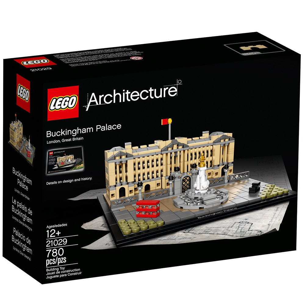 LEGO Architecture 21029 Buckingham Palace (780 Piece)