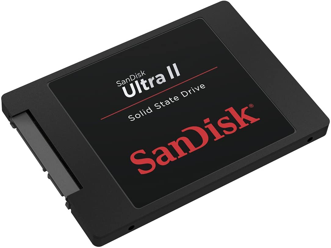 SanDisk Ultra II Solid State Drive 1TB (SDSSDHII-1T00-G25)