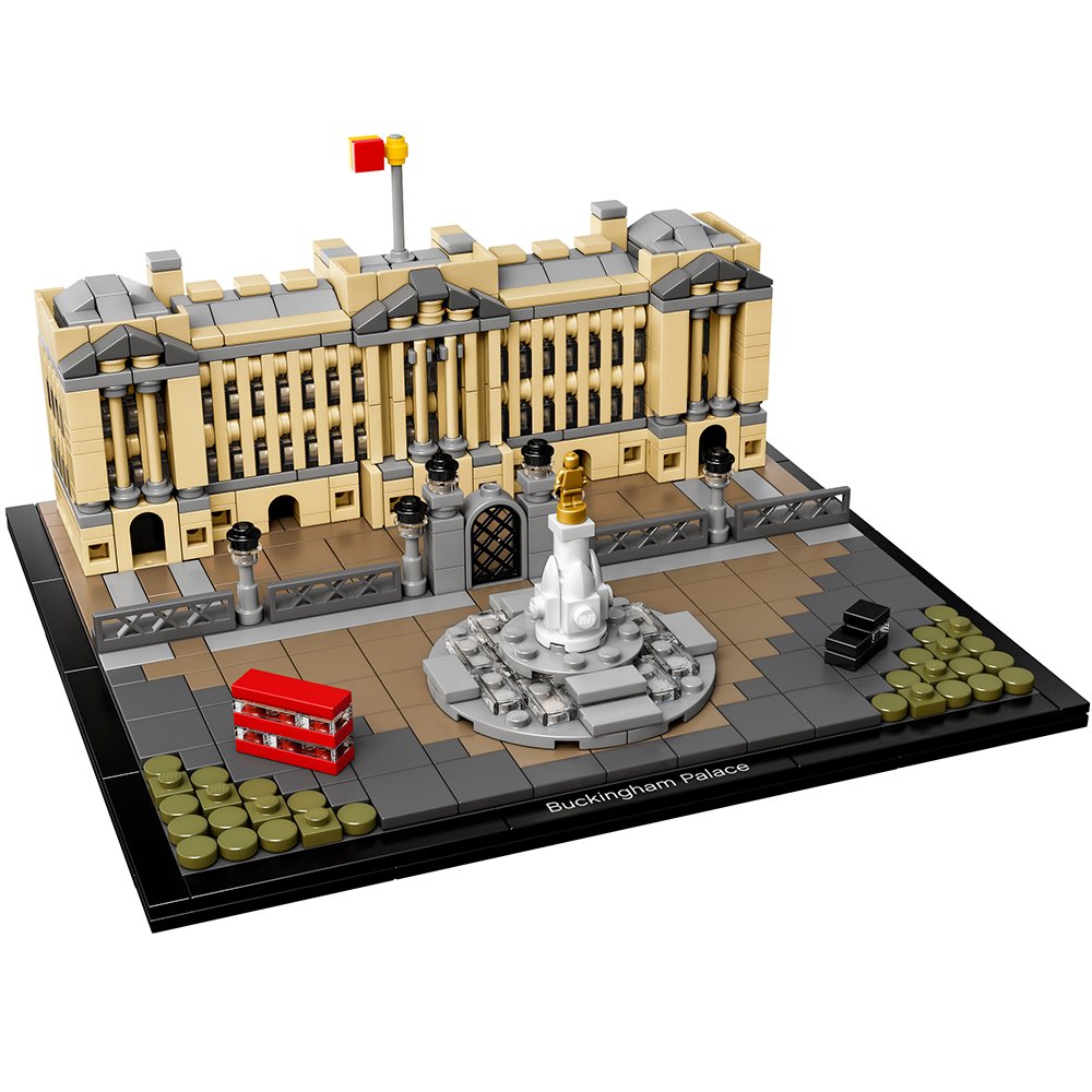 LEGO Architecture 21029 Buckingham Palace (780 Piece)
