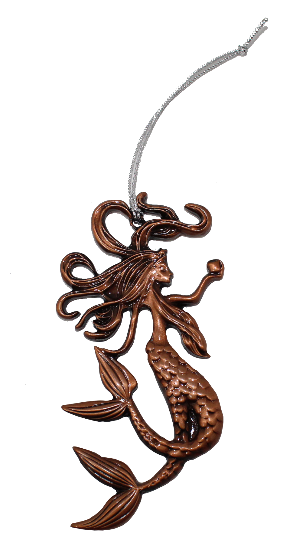 Starbucks 2016 Reserve Roastery Tasting Room Copper Siren Ornament