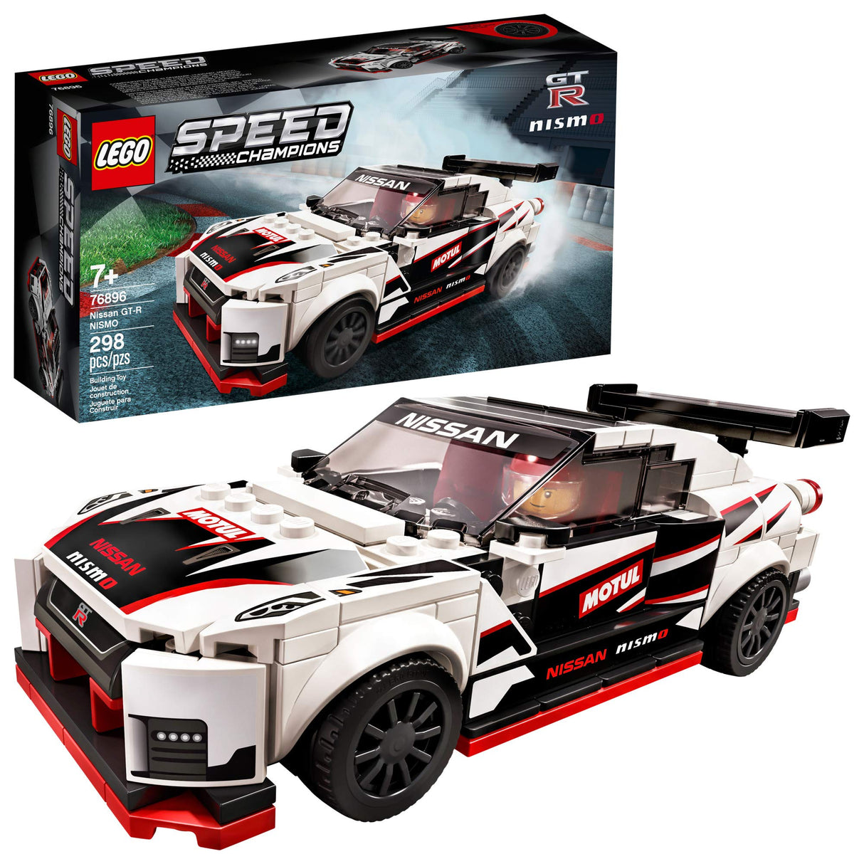 LEGO Speed Champions | Nissan GT-R NISMO 76896 (Like New, Open Box)