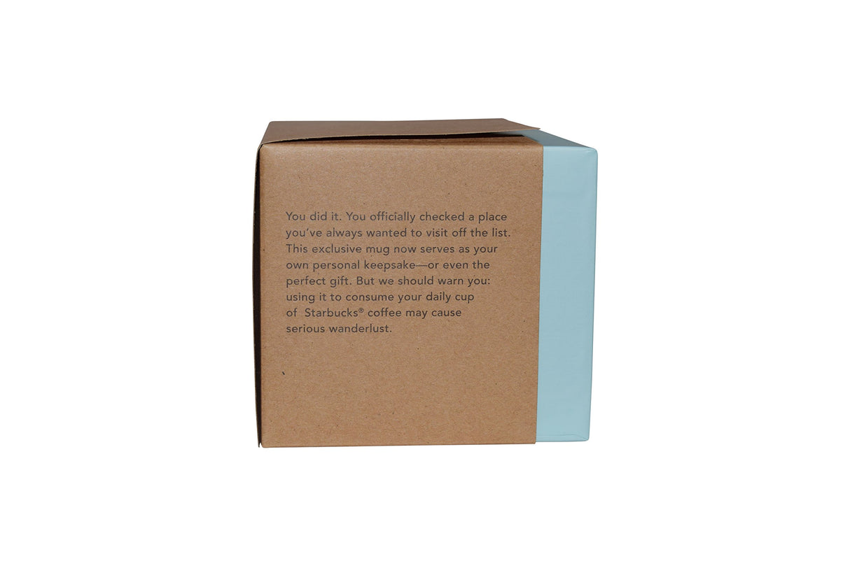 Starbucks Been There Series Massachusetts Ceramic Mug, 14 Oz