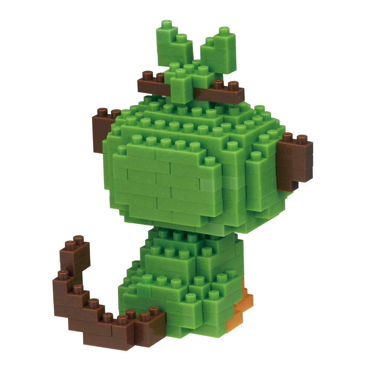 KAWADA Nano-Block Pokemon Grookey NBPM_059