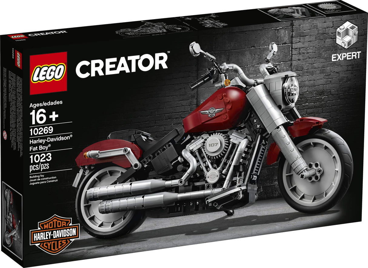LEGO Creator Expert Harley-Davidson Fat Boy 10269 (1,023 Pieces)