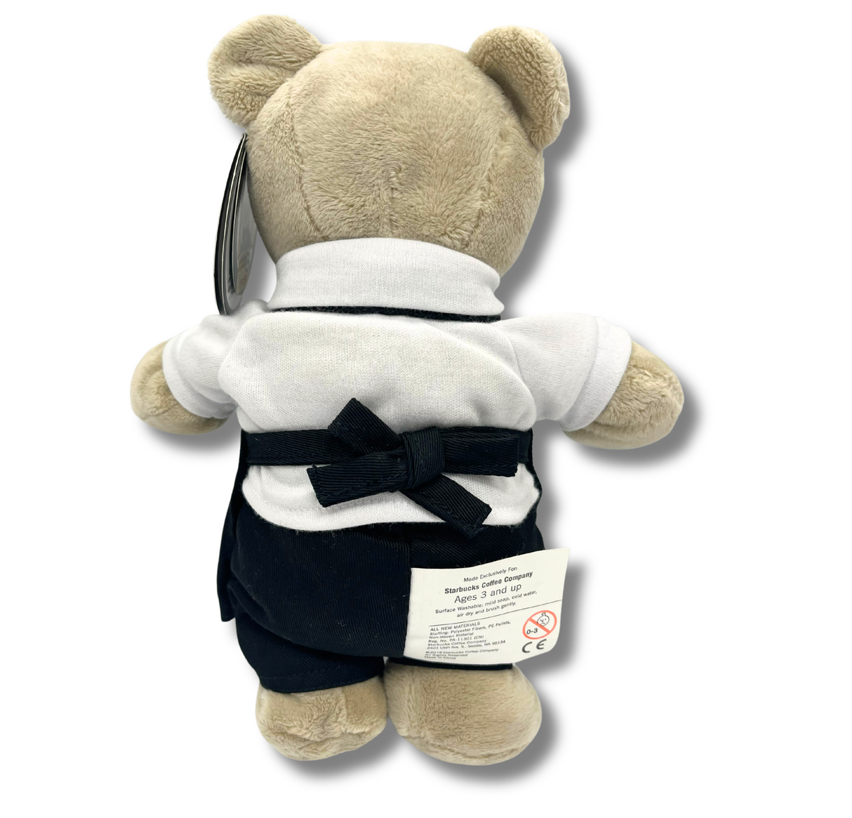 Starbucks Coffee Master Taiwan Bearista Bear