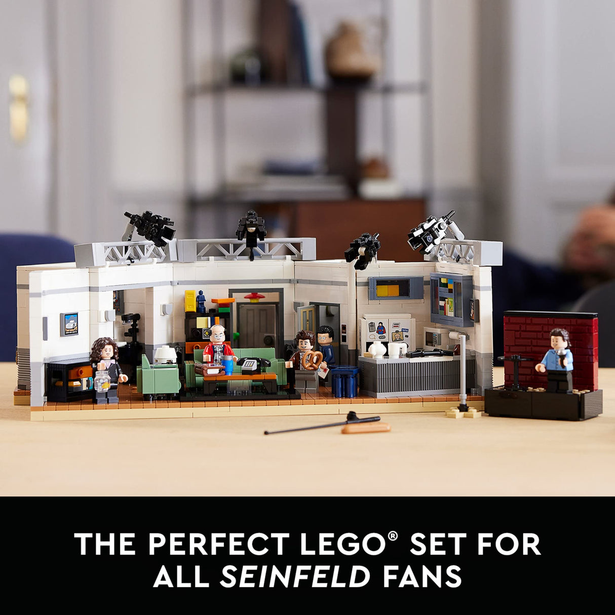 LEGO Ideas Seinfeld 21328 Building Kit; Collectible Display Model; Delightful 1990s Nostalgia Gift for Adults (1,326 Pieces) (Like New, Open Box)