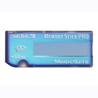 Sandisk 64MB MS PRO (SDMSV-64-A10)