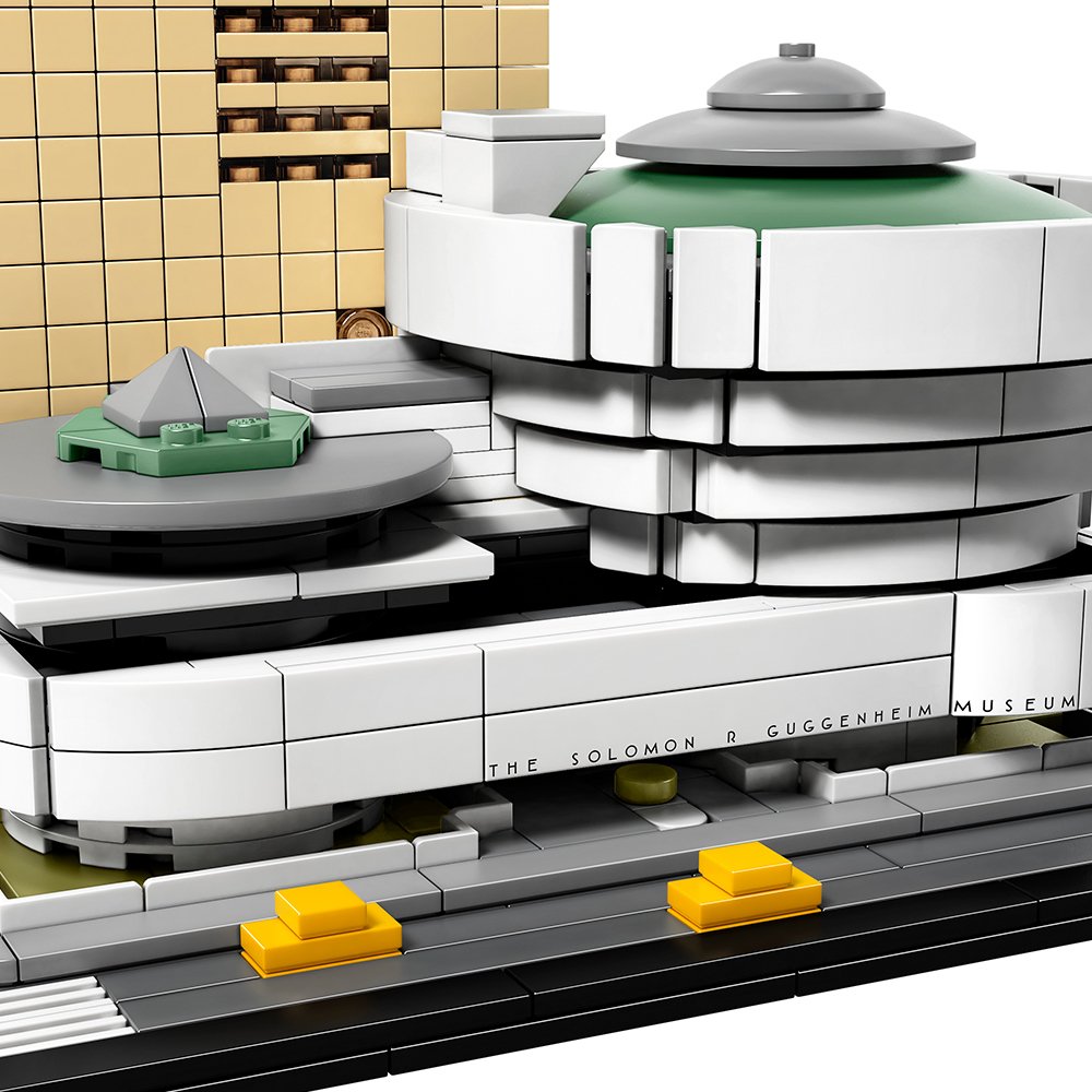LEGO Architecture Solomon R. Guggenheim Museum 21035 Building Kit (Like New, Open Box)