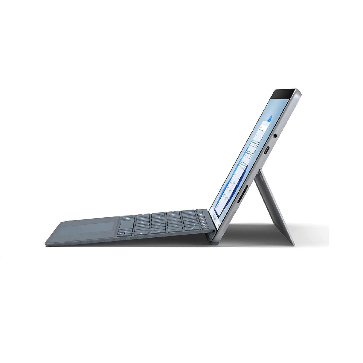 Microsoft Surface Go 2 10.5" 2-in-1 Tablet with 4G LTE Advanced, Intel Core m3 8100Y 1.1GHz, 8GB RAM, 256GB SSD, Windows 10 Pro, Silver