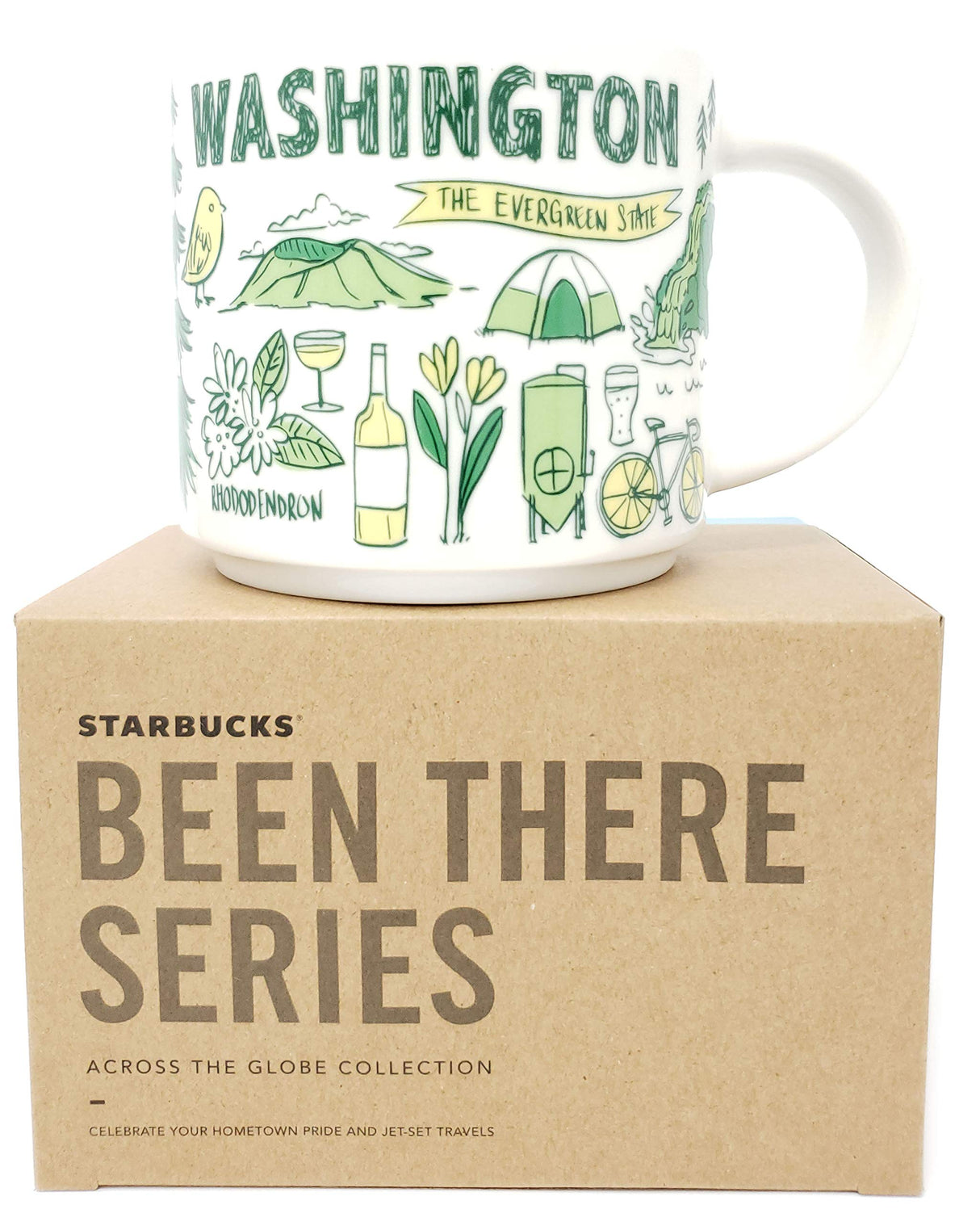 Starbucks Been There Series Washington State USA 14oz
