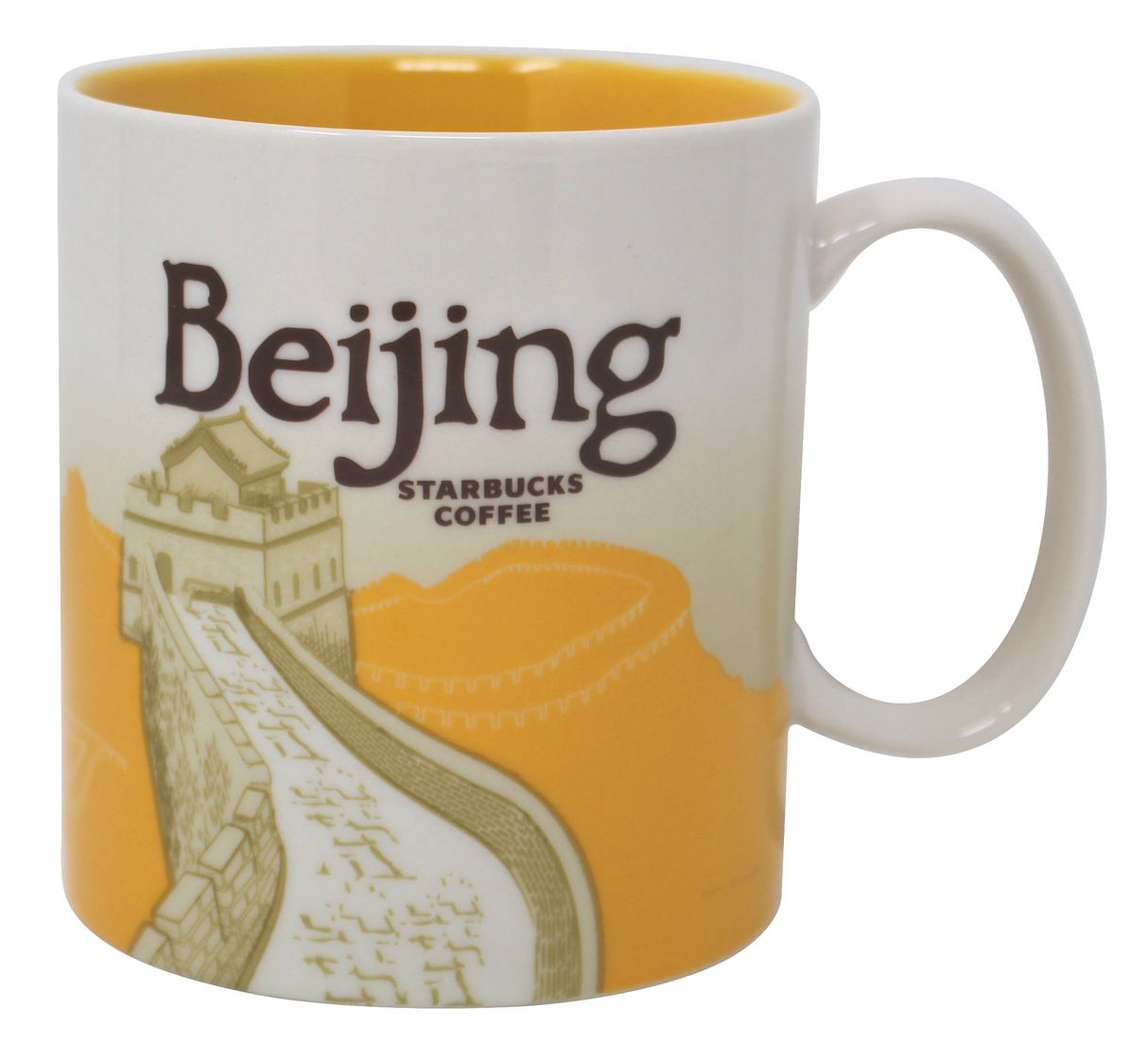 Starbucks Beijing Global Icon Mug, 16 Oz