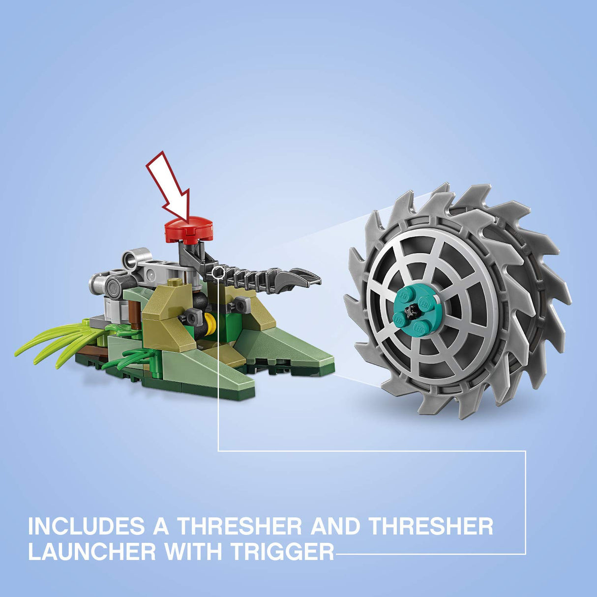 LEGO Marvel Super Heroes Avengers: Infinity War Corvus Glaive Thresher Attack 76103 Building Kit (416 Piece)