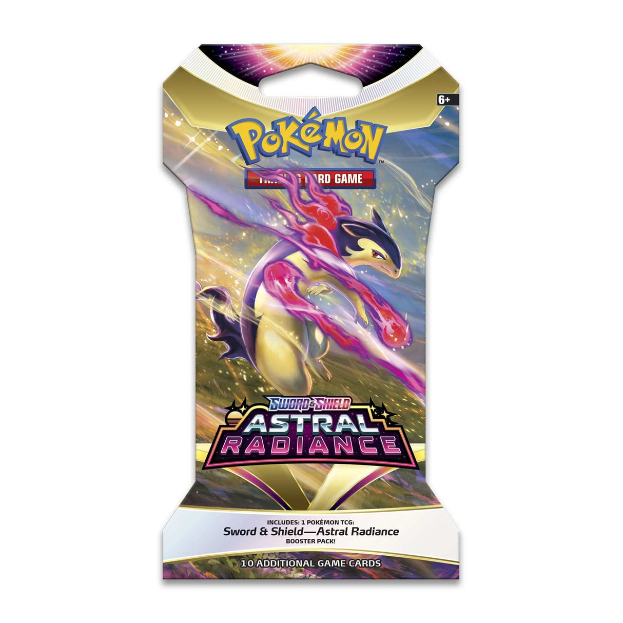 Pokemon Sword & Shield Astral Radiance | 8 Sleeved Booster Packs