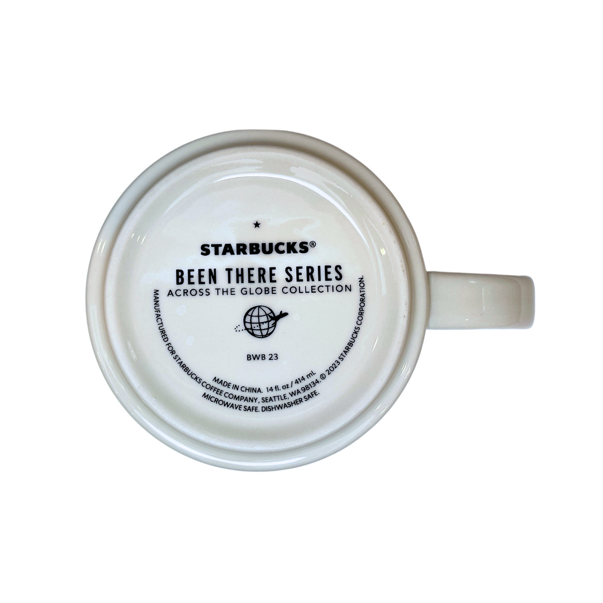 Starbucks Been There Series Georgia Ceramic Coffee Mug, 14 Oz