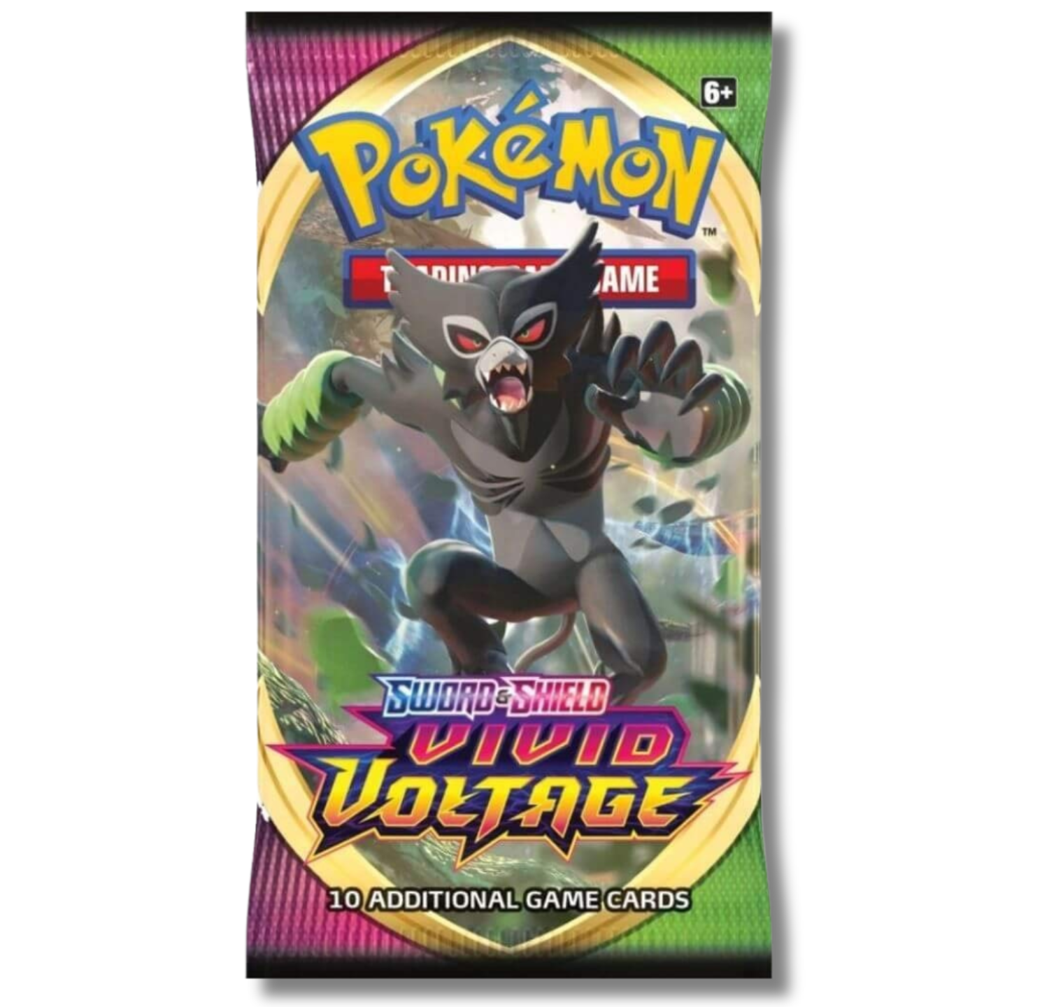 Pokemon Sword & Shield Vivid Voltage Booster Pack (One Booster Pack at Random)