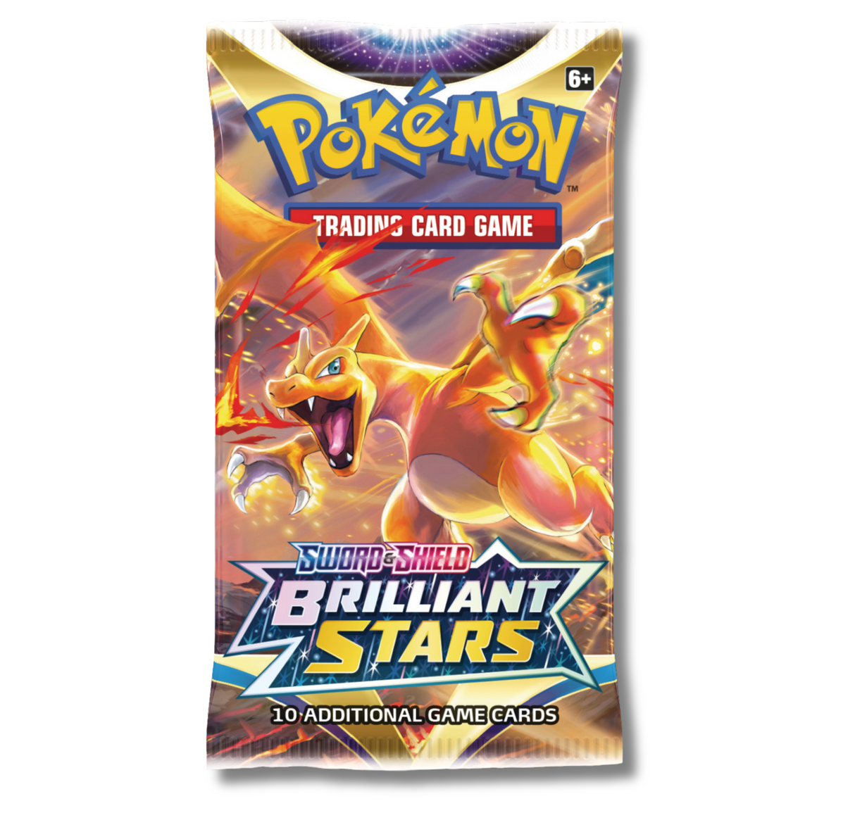 Pokemon Sword & Shield Brilliant Stars Booster Pack | Charizard