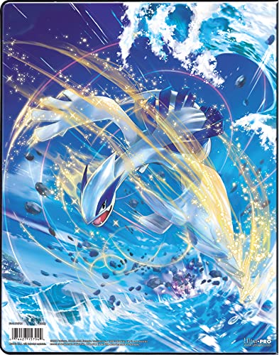 Ultra PRO - Pokemon Sword & Shield 9-Pocket Portfolio Featuring Lugia & Alolan Vulpix