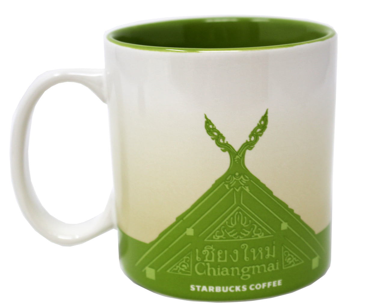 Starbucks Chiangmai Global icon Mug, 16 Oz