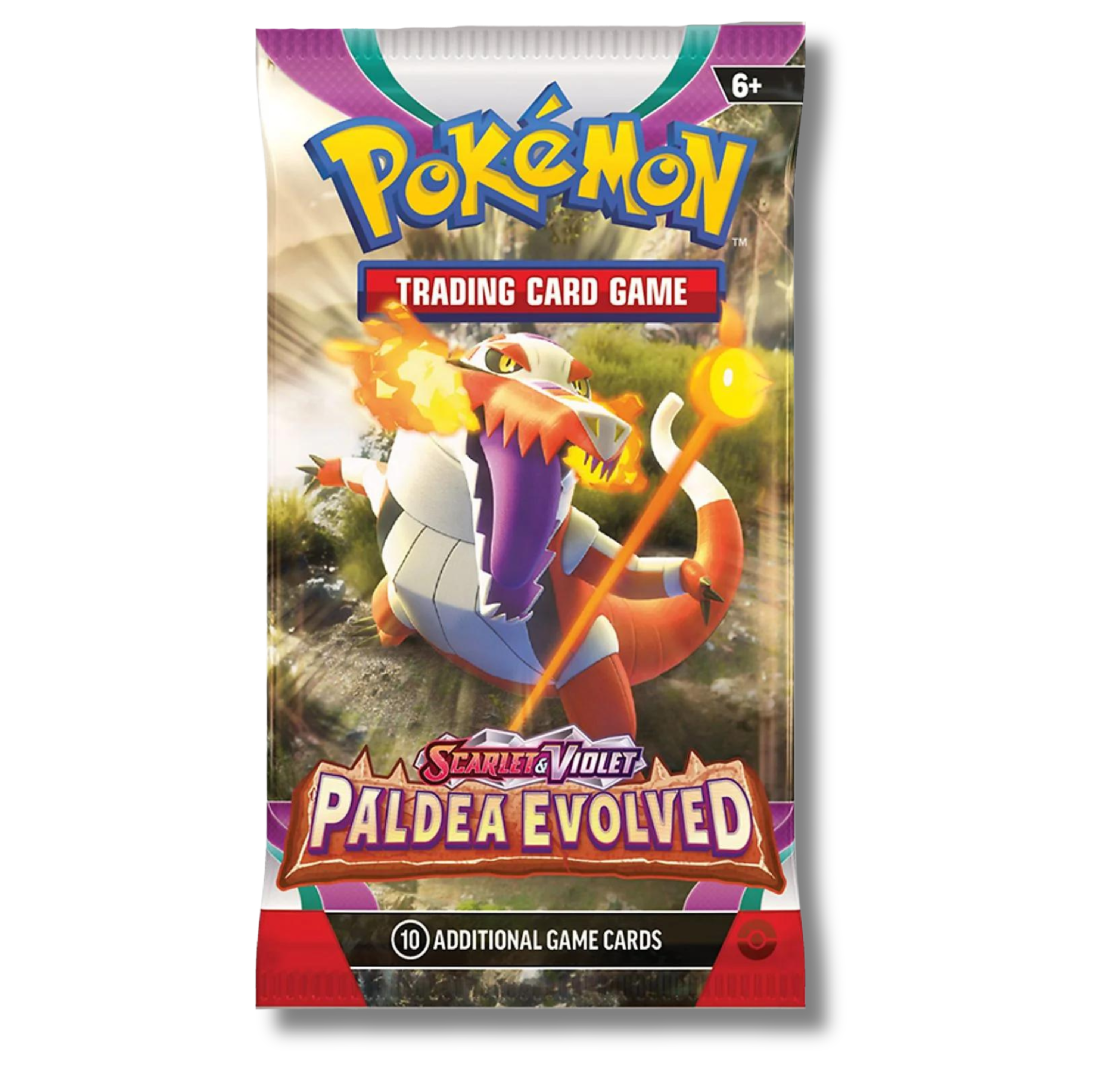 Pokemon Scarlet & Violet Paldea Evolved Booster Pack | Skeledirge