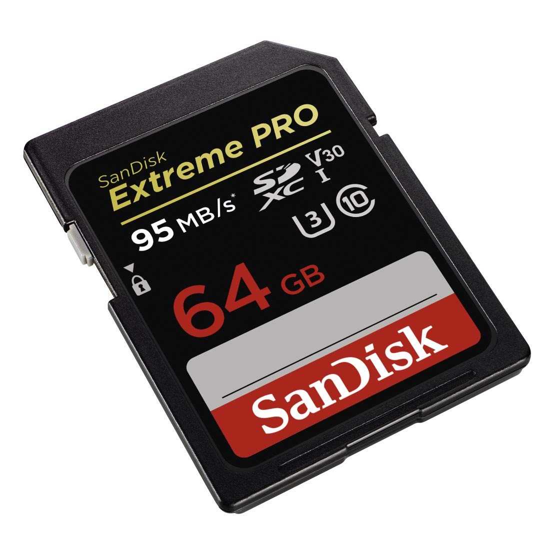 SanDisk Extreme Pro 64GB SDXC UHS-I Memory Card (SDSDXXG-064G-GN4IN)