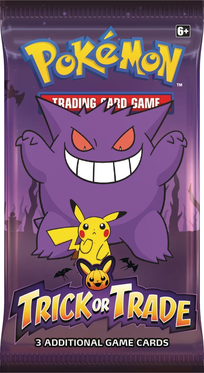 Pokemon 2023 Trick or Trade Gengar & Pikachu | 40 Mini Booster Packs