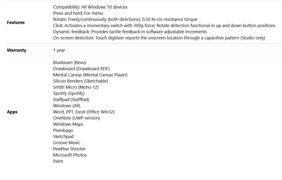 Microsoft - Surface Dial - Magnesium (2WR-00001)