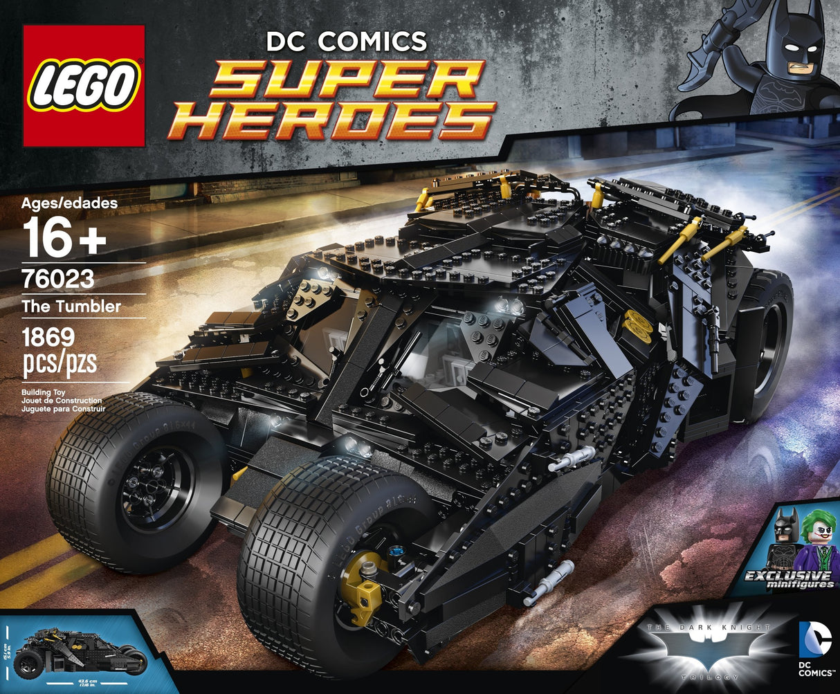 LEGO Superheroes 76023 The Tumbler