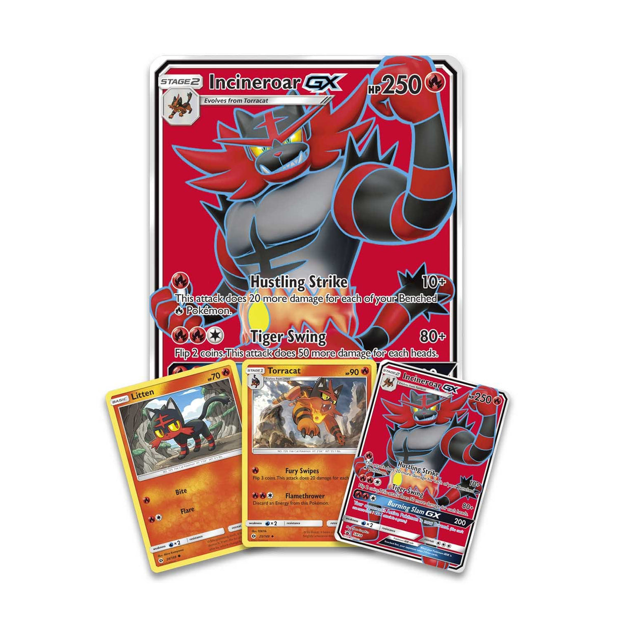 Pokemon Incineroar GX Premium Box