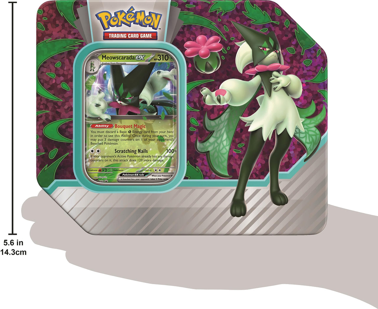 Pokemon Paldea Partners Tin