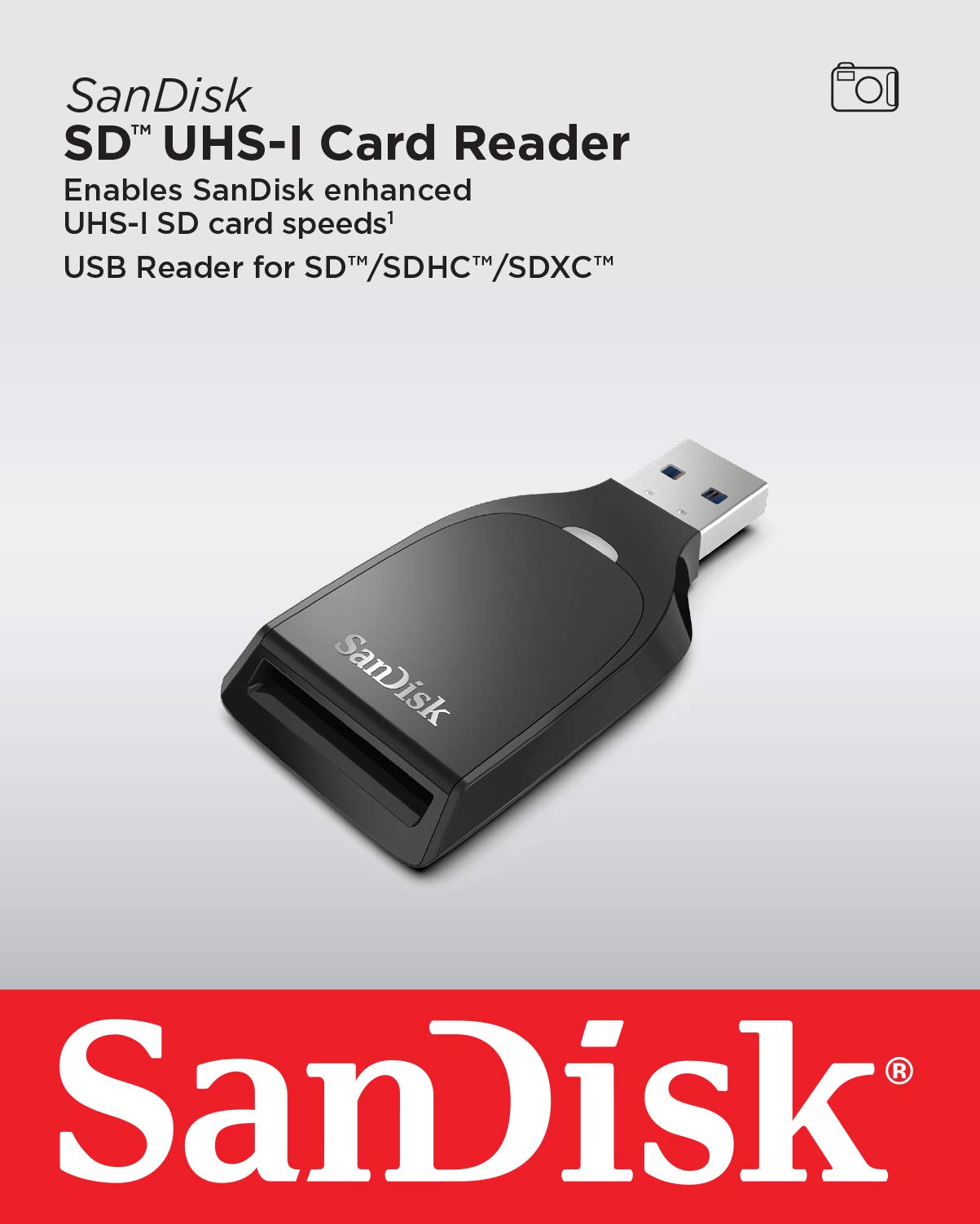 SanDisk SD UHS-I Card Reader - SDDR-C531-GNANN