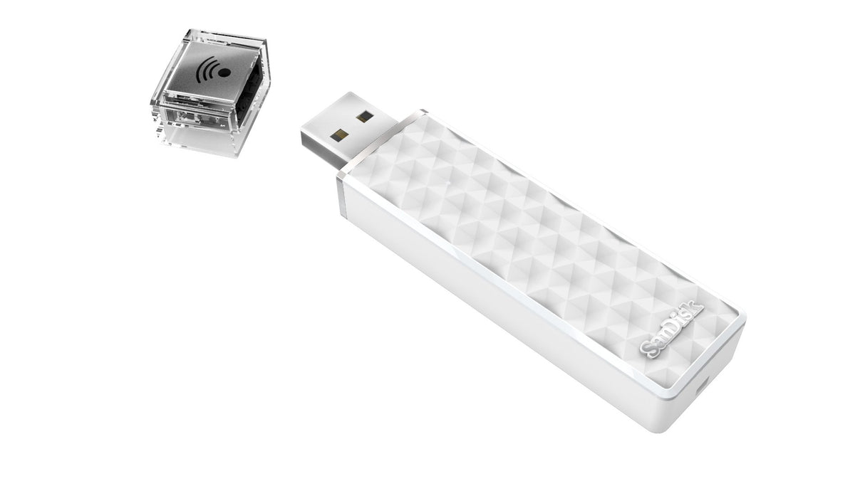 SanDisk 200GB Connect Wireless Stick Flash Drive - SDWS4-200G-G46