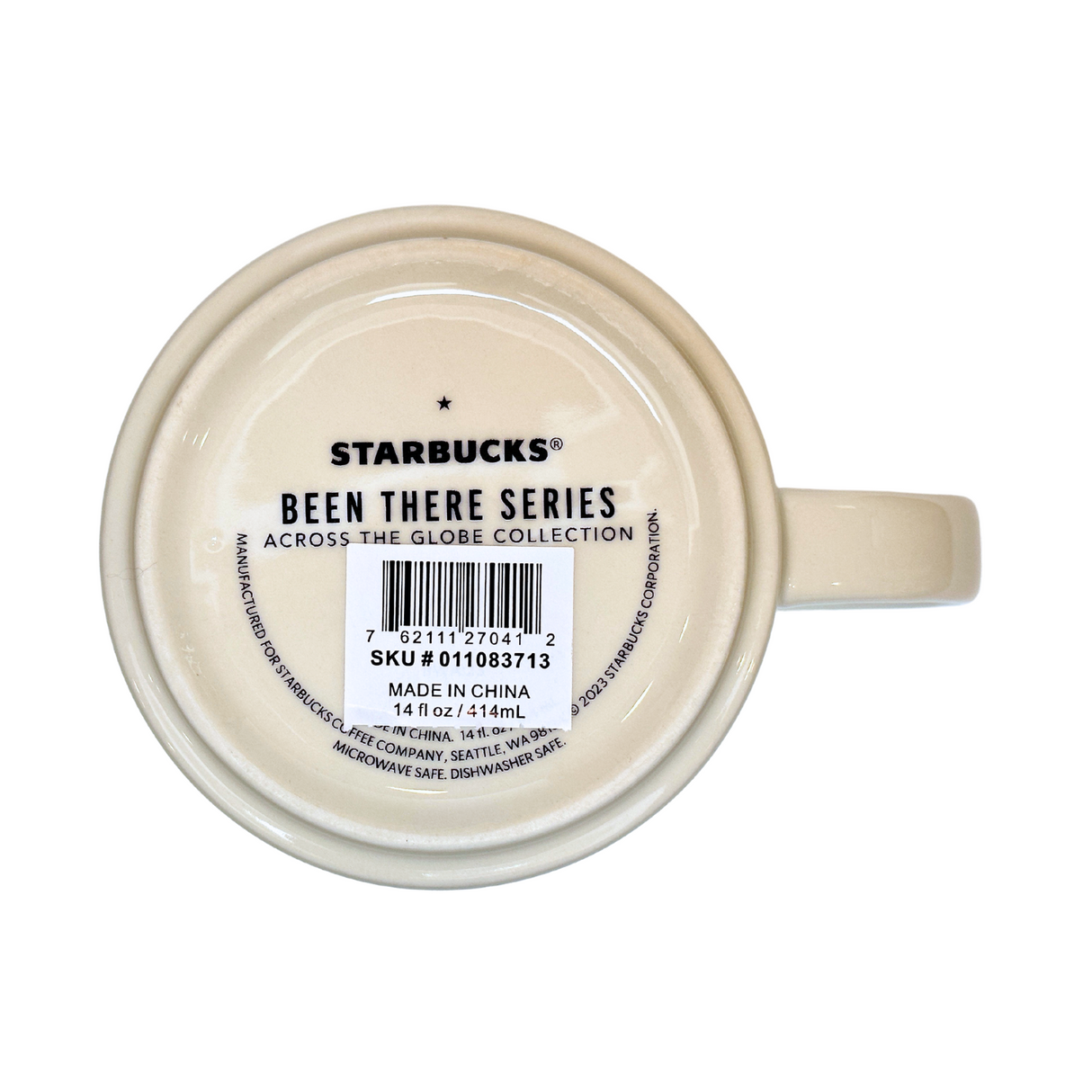 Starbucks Been There Series Utah Ceramic Mug, 14 Oz