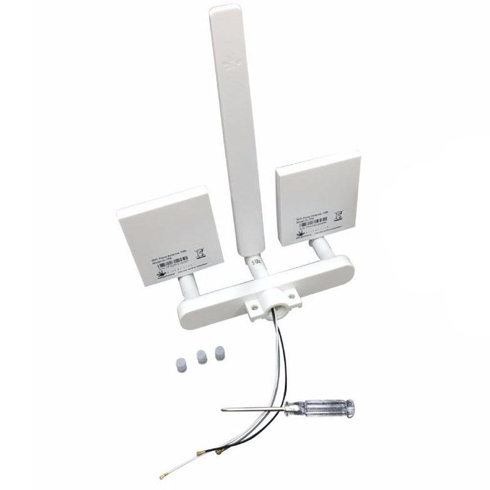 BlueProton ARGtek DJI Phantom 3 SE WiFi Signal Range Extender 6 Antennas (Dual Band)