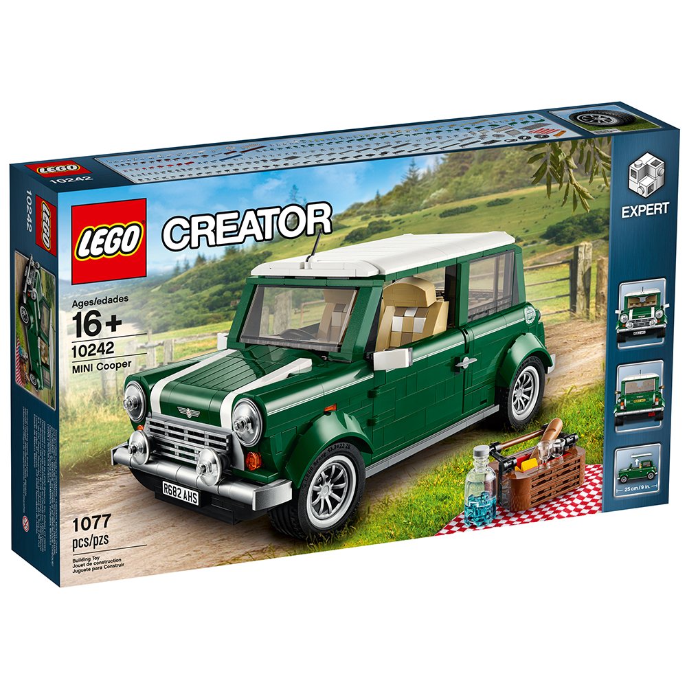 LEGO Creator Expert MINI Cooper 10242 Construction Set